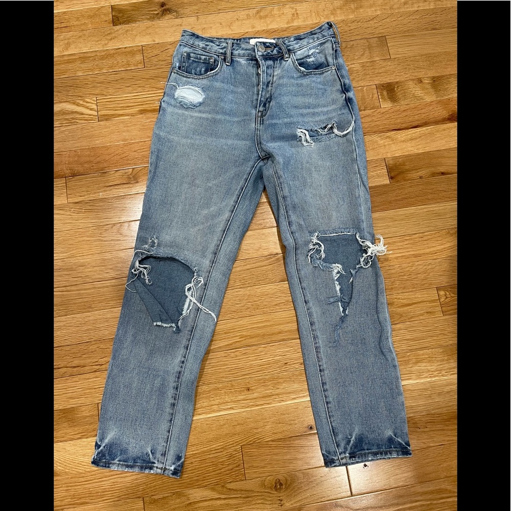 PAC SUN mom jean